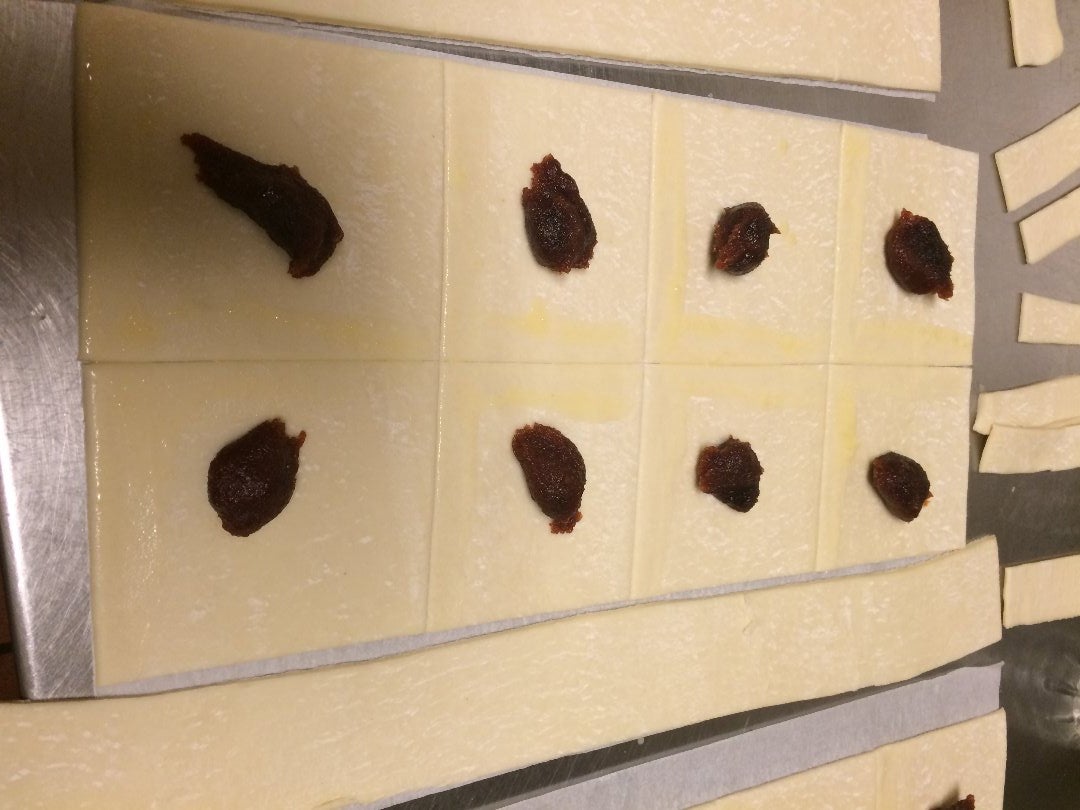 Directions, Prepping the Dough