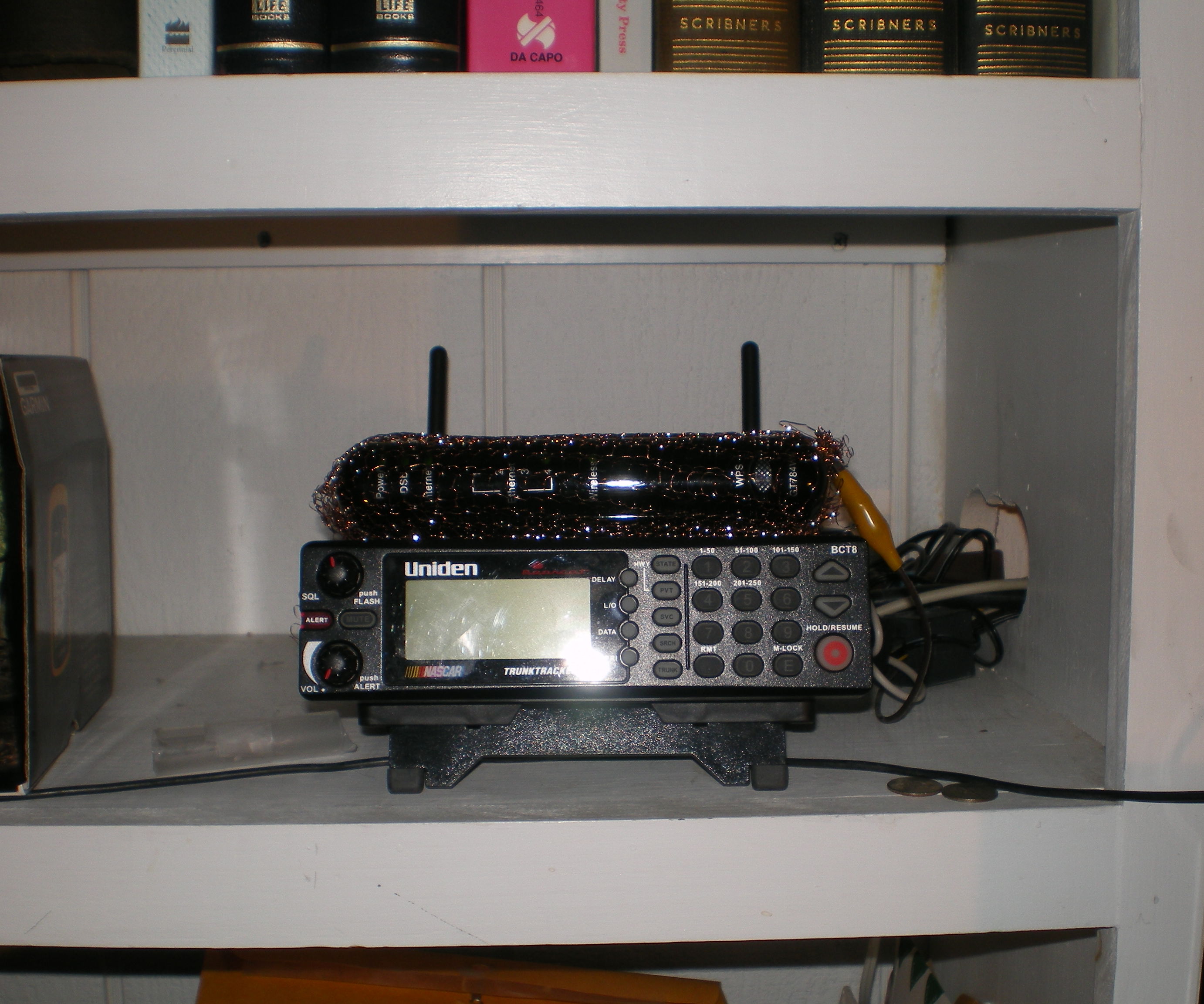 Shield Your Wireless Router/Modem From RF Energy