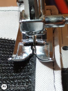 Sew the Velcro in Place: Part 2