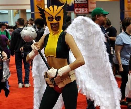 How to Make a DC: "Hawkgirl" Costume