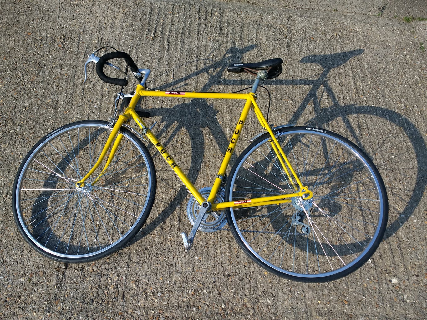 How to Clean Old Bike Parts