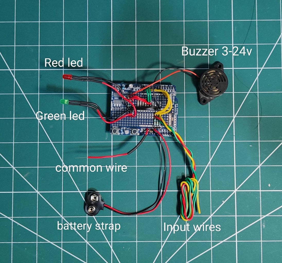 DIY Arduino Controlled Buzz Wire Game : 19 Steps (with Pictures ...