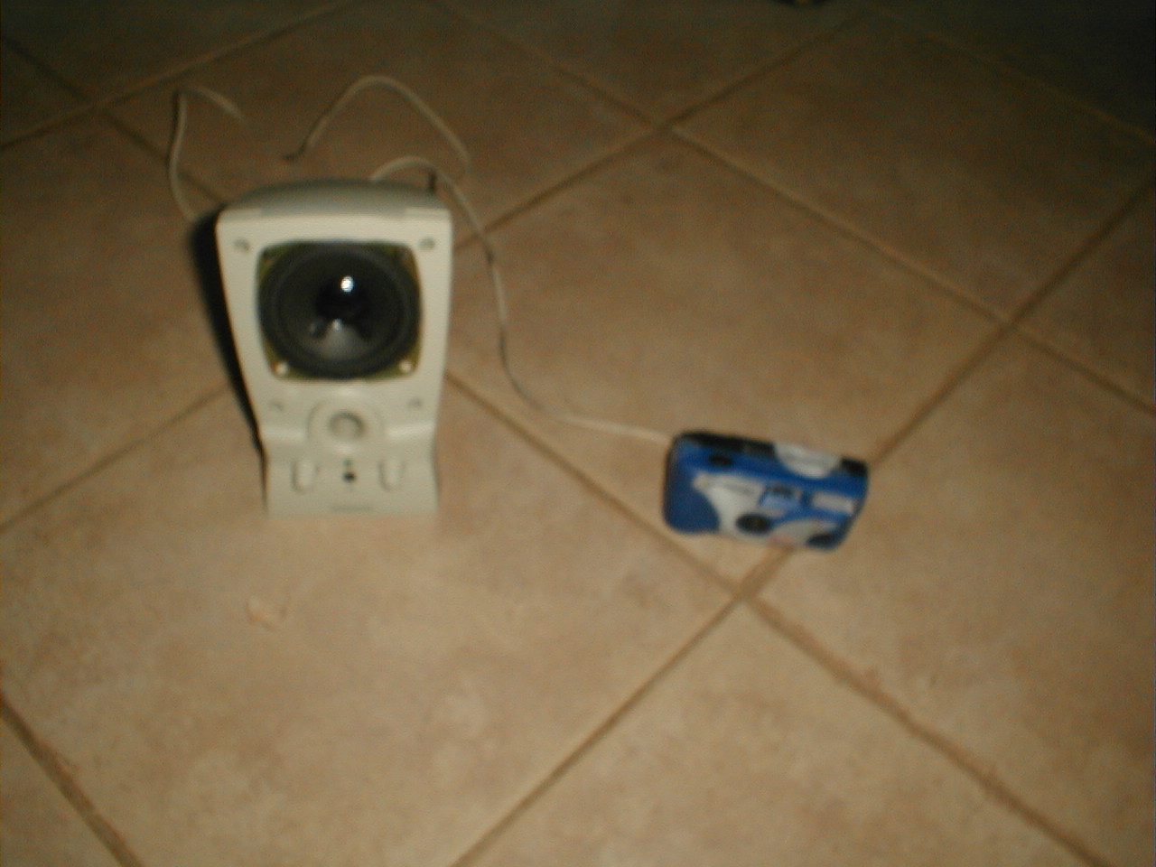 Sound Activated Camera Flash