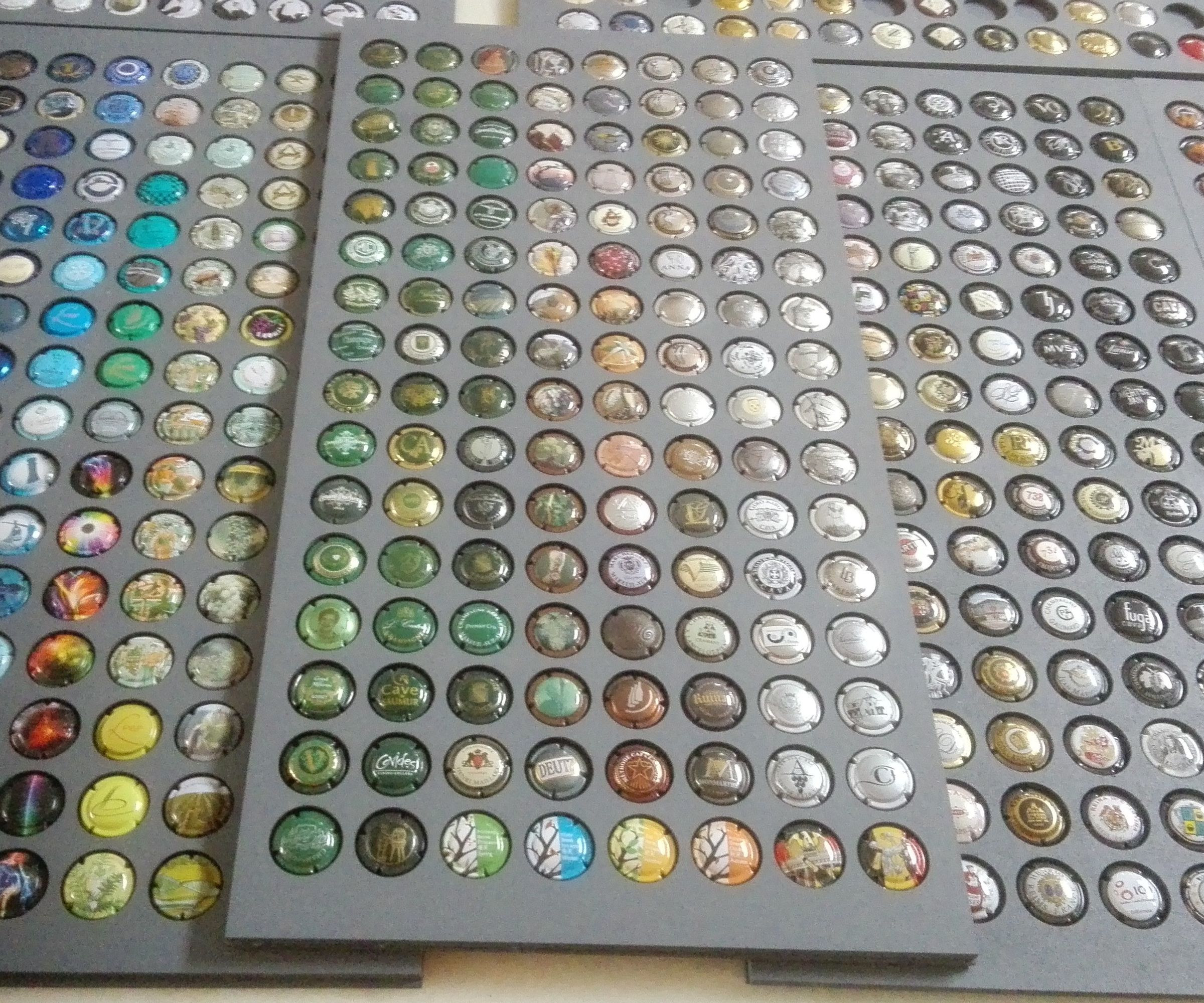 Champagne Caps Board