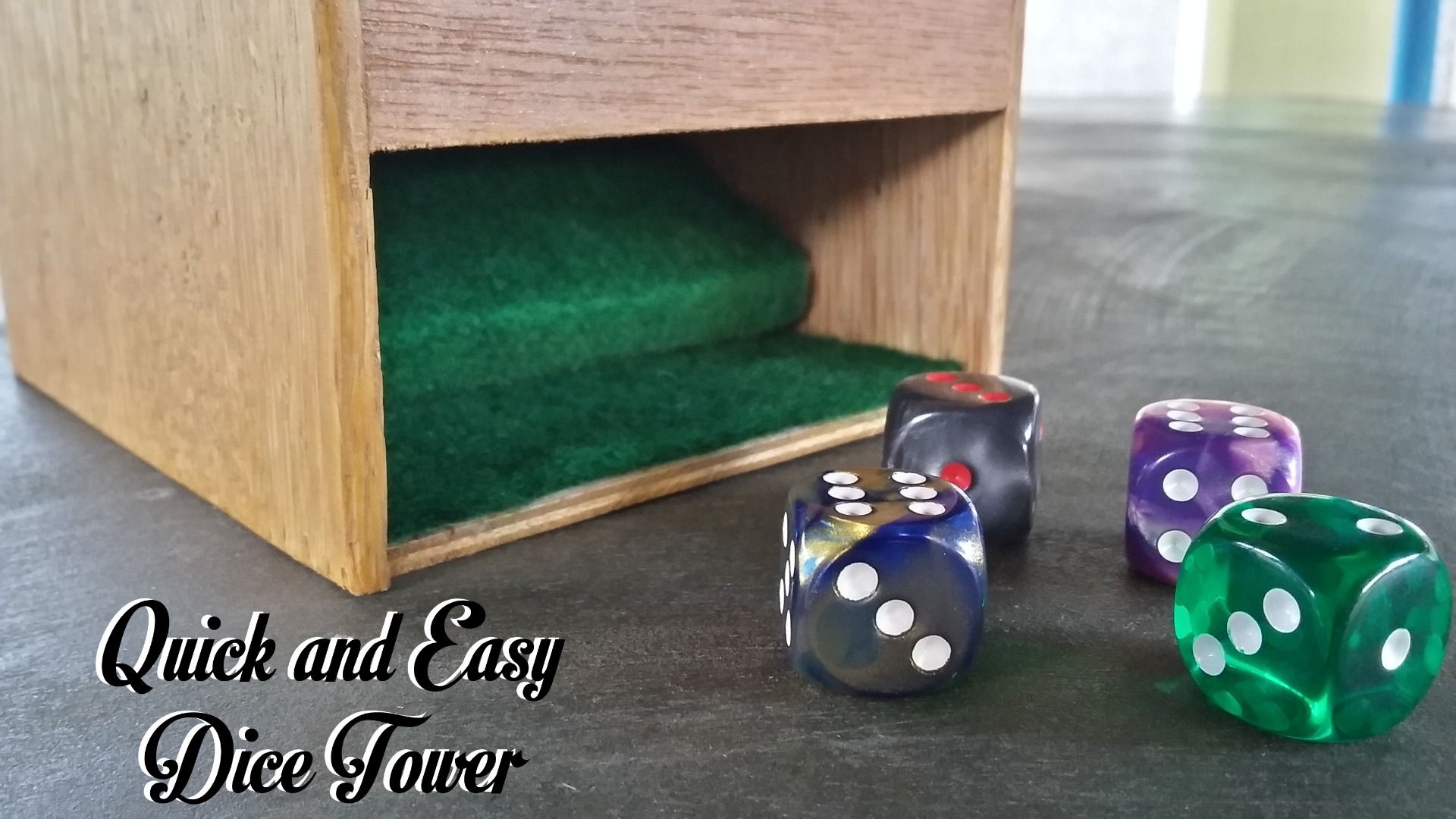 Quick and Easy Dice Tower 7 Steps (with Pictures) Instructables
