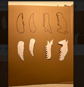 Step 2: Make the Cardboard Pieces