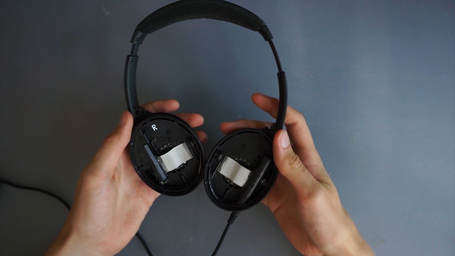 Easy Guide to REPAIR Broken BOSE QC25 Headphones NO SOUND From One