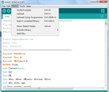 Install Library