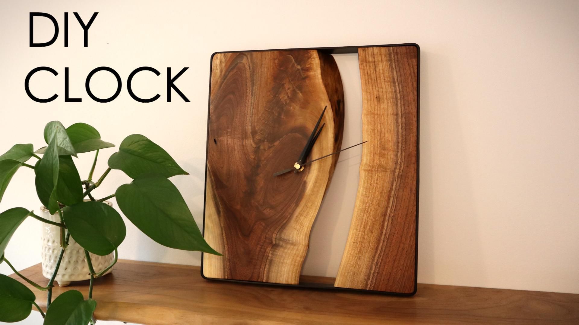 Modern Clock 5 Steps (with Pictures) Instructables