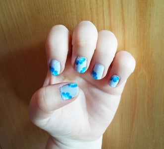 Spring Floral Nail Art
