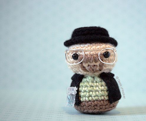 Crocheted Walter White