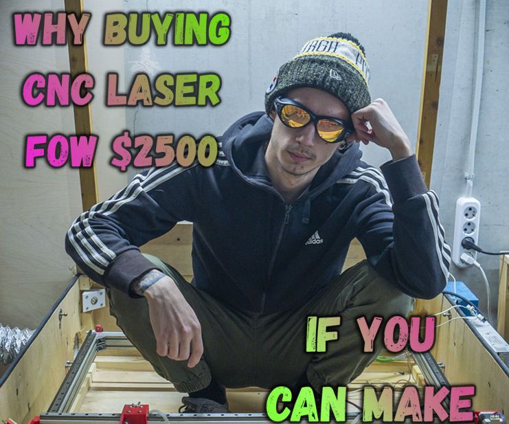 DIY 40W CO2 CNC Laser