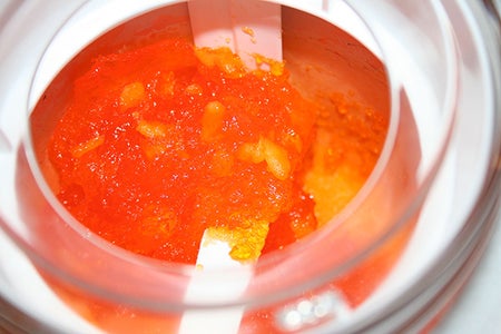 Put the Jell-o in the Ice Cream Maker