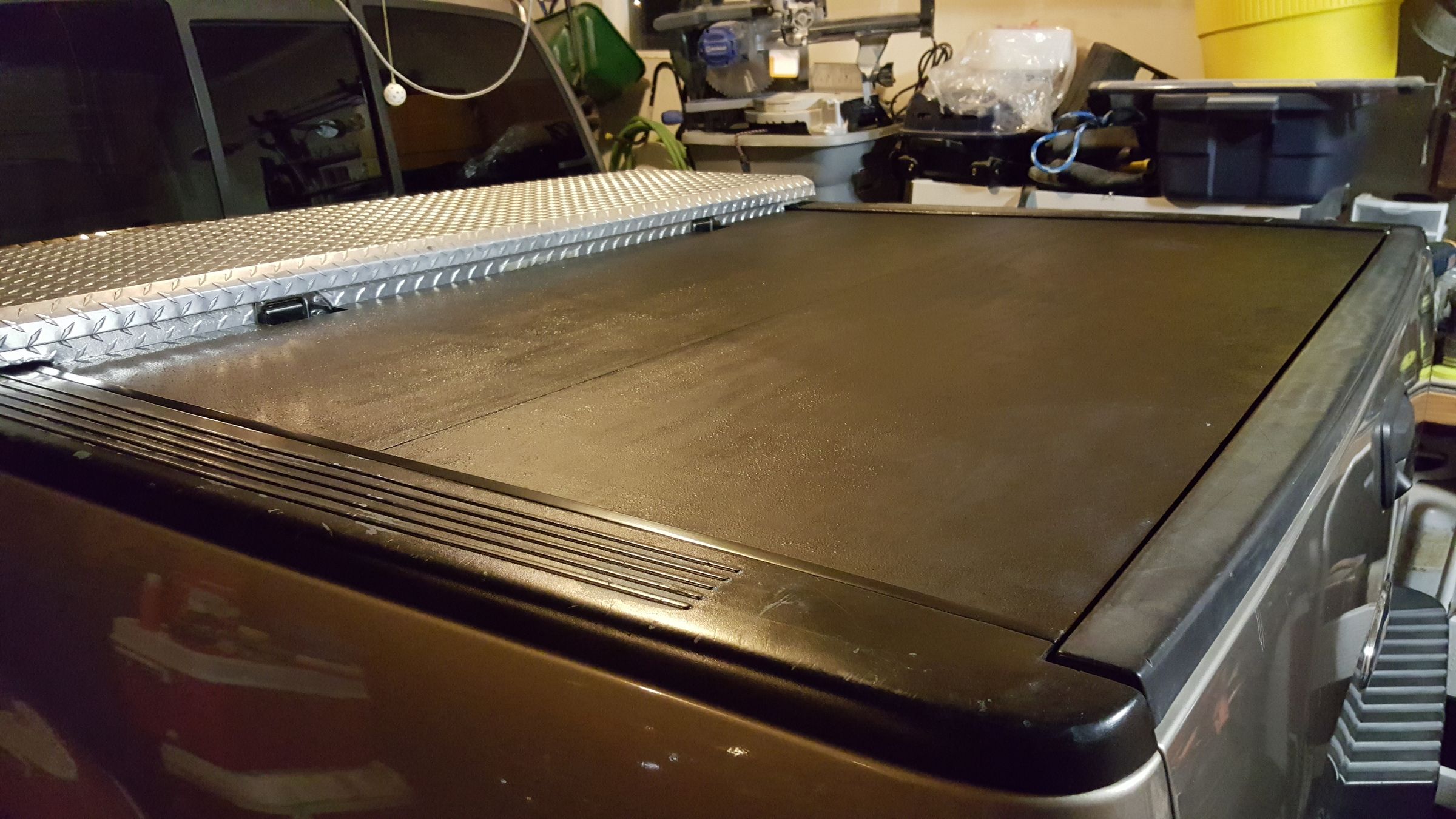 DIY F150 Tonneau Cover