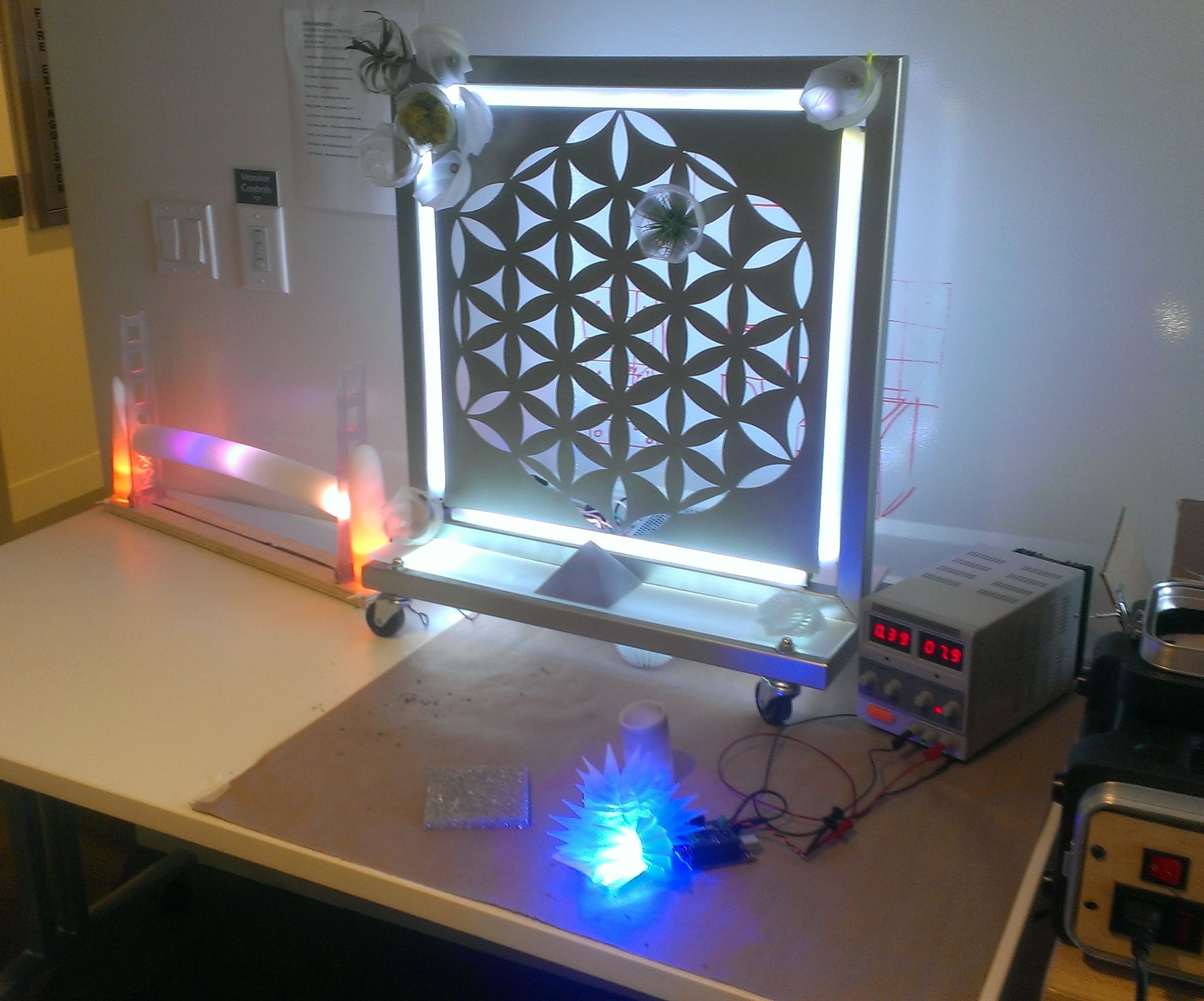 Golden Gate Bridge - impressionist art piece