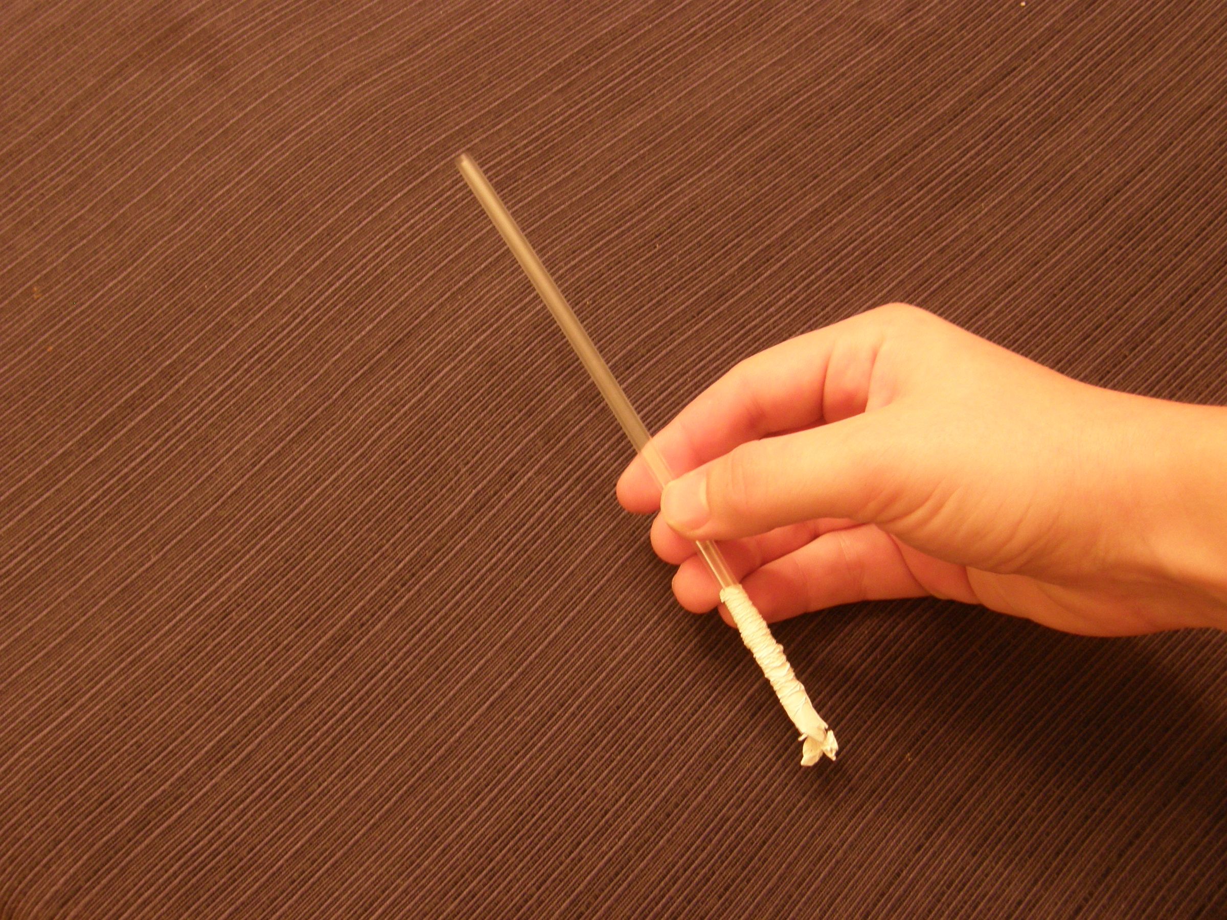 Turn a Straw Wrapper Into a Moving "worm" 3 Steps Instructables