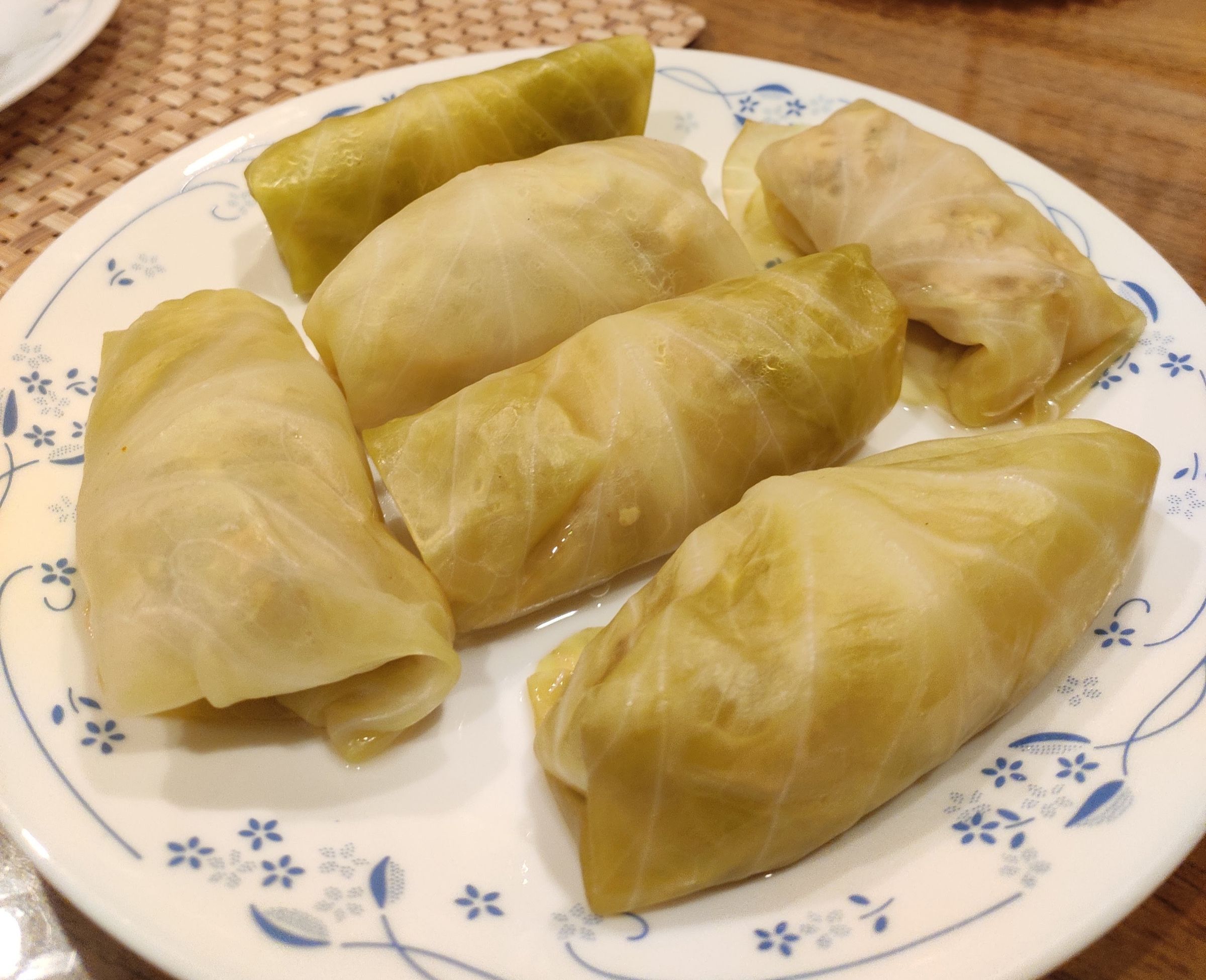 Cabbage Chicken Roll 4 Steps Instructables