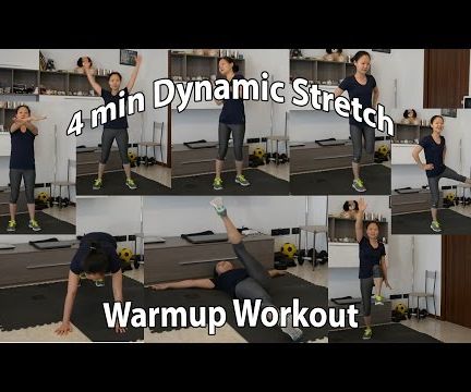 Quick Dynamic Warm Up for Full Body Workout