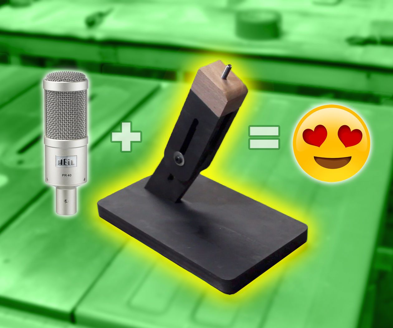 Scrap Wood Microphone Stand (Functional & Cheap)