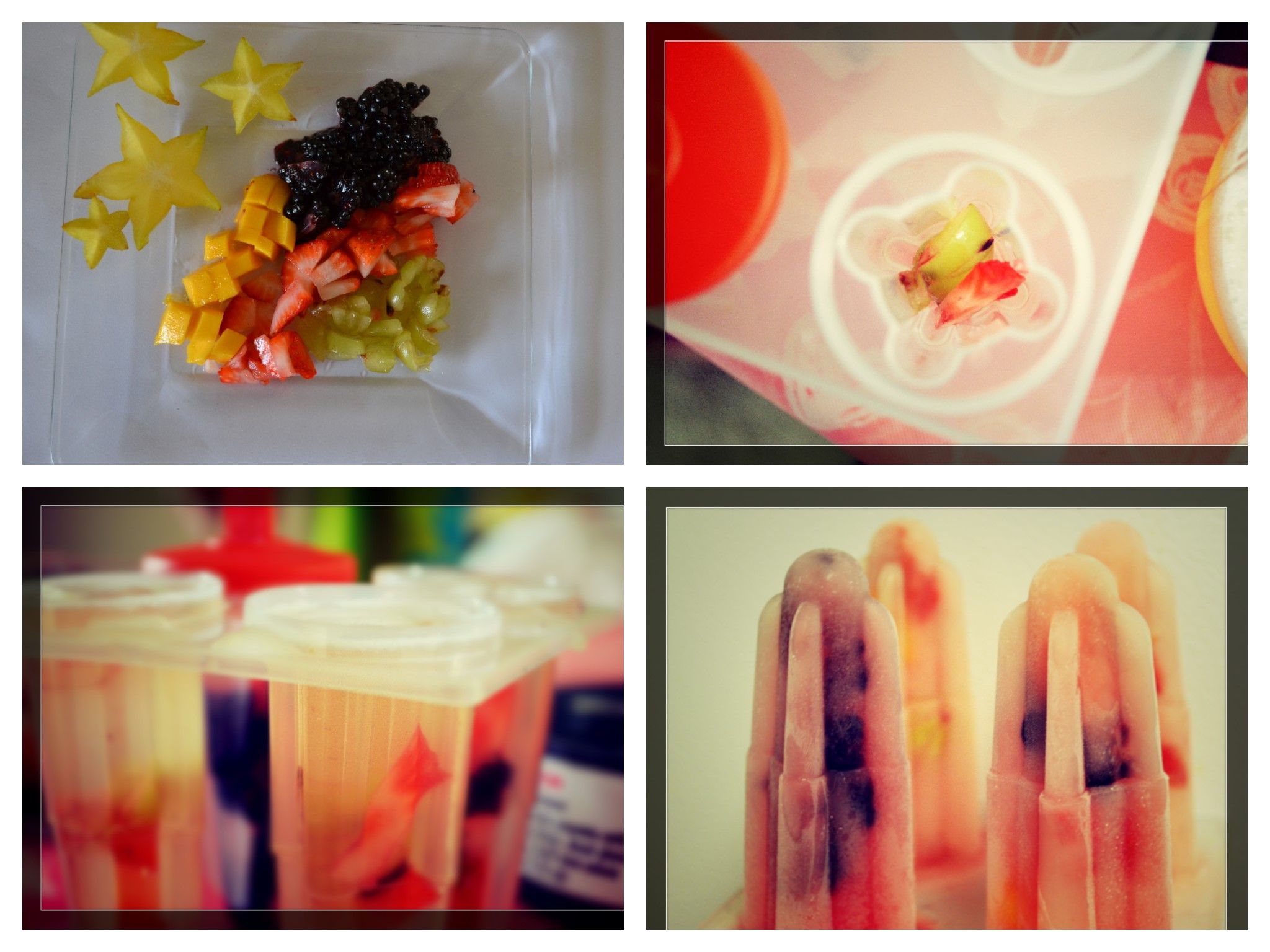 Fruit Ice Sticks Instructables