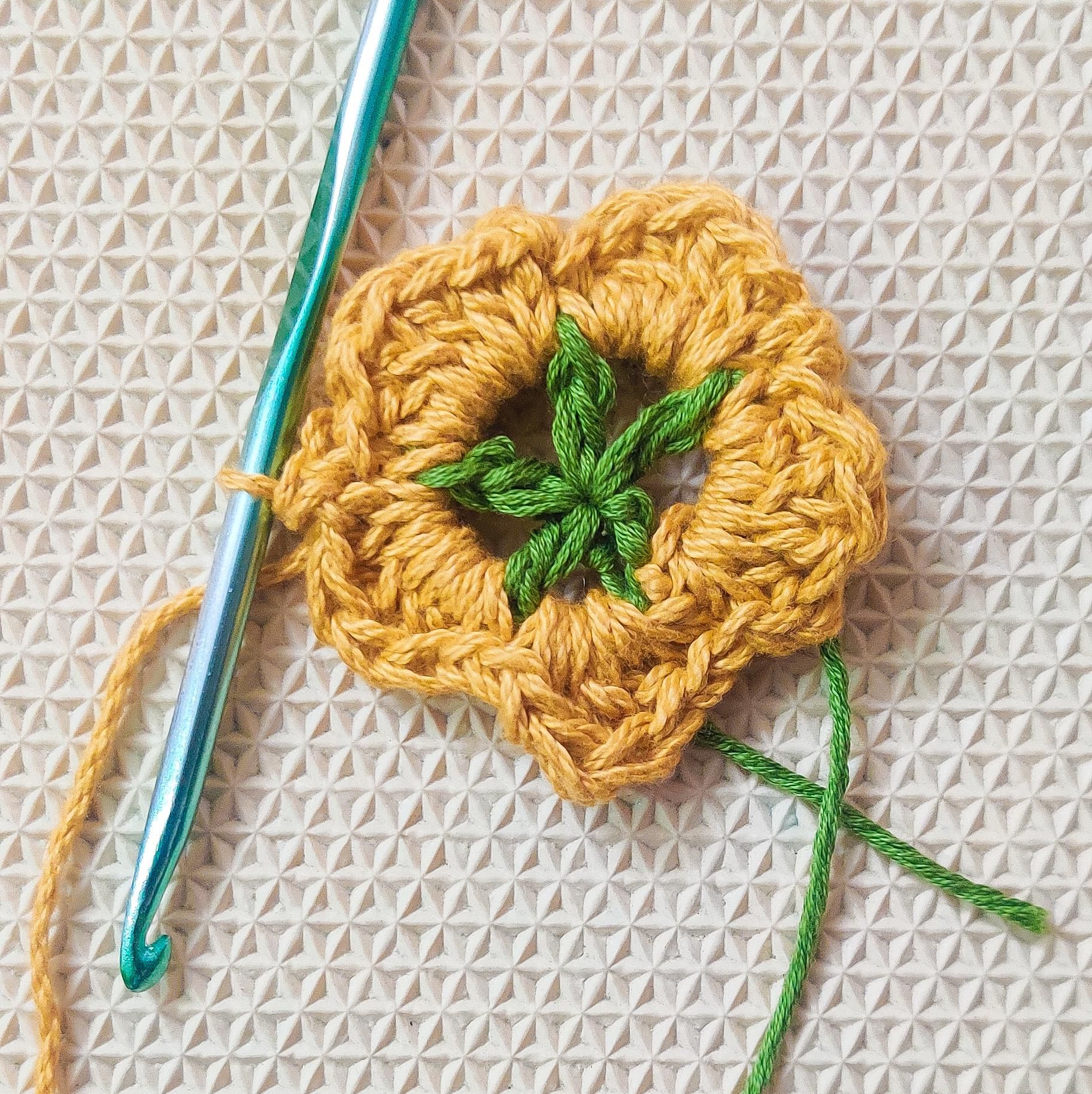 Easy Crochet Layered Flower 5 Steps (with Pictures) Instructables