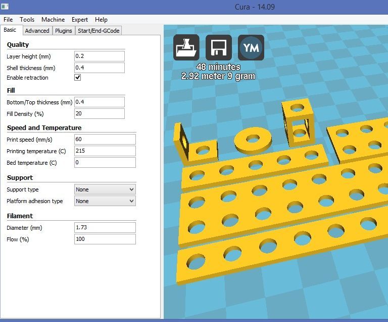3D Design and make your own construction set