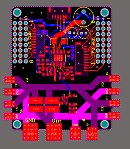 Design of the PCB With Altium Designer