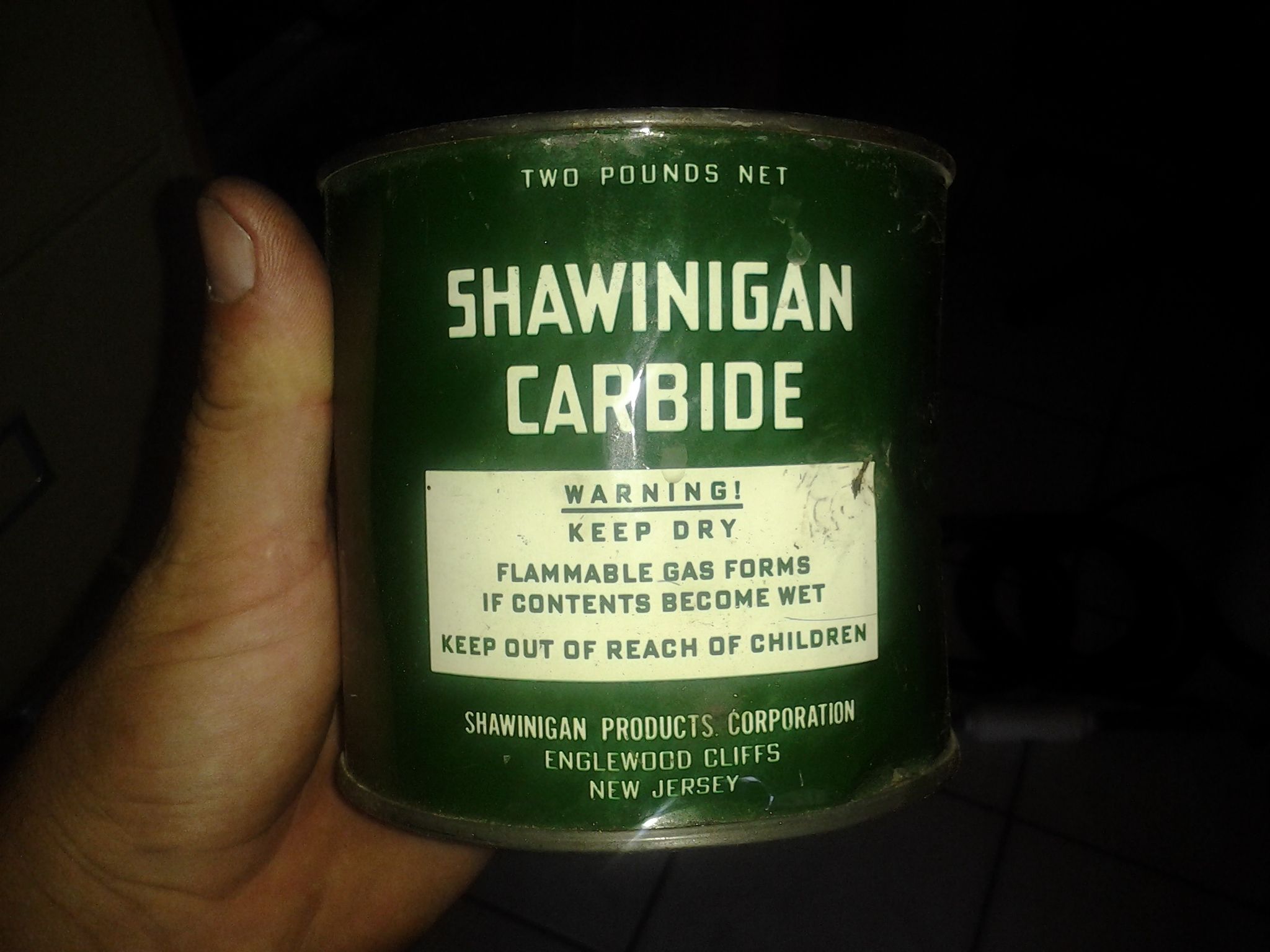 Cheap Flamethrower With Shawinigan Carbide and Water As Fuel