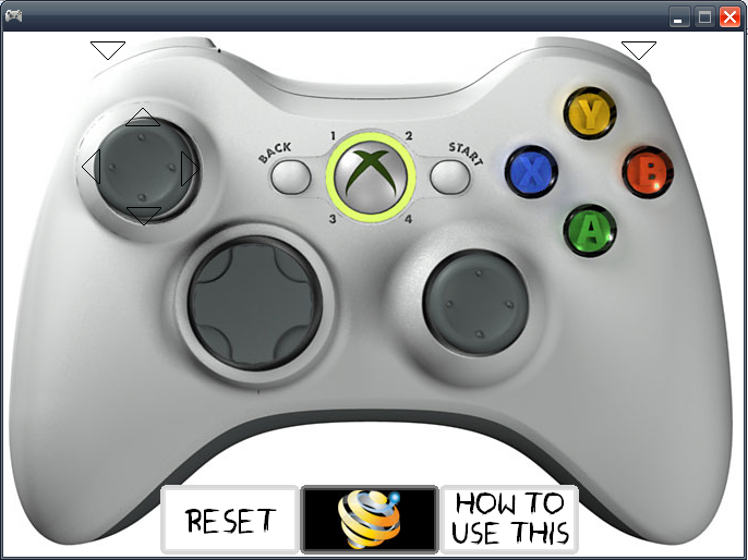 How to Make a Simple PC Game Controller Test Program : 7 Steps ...