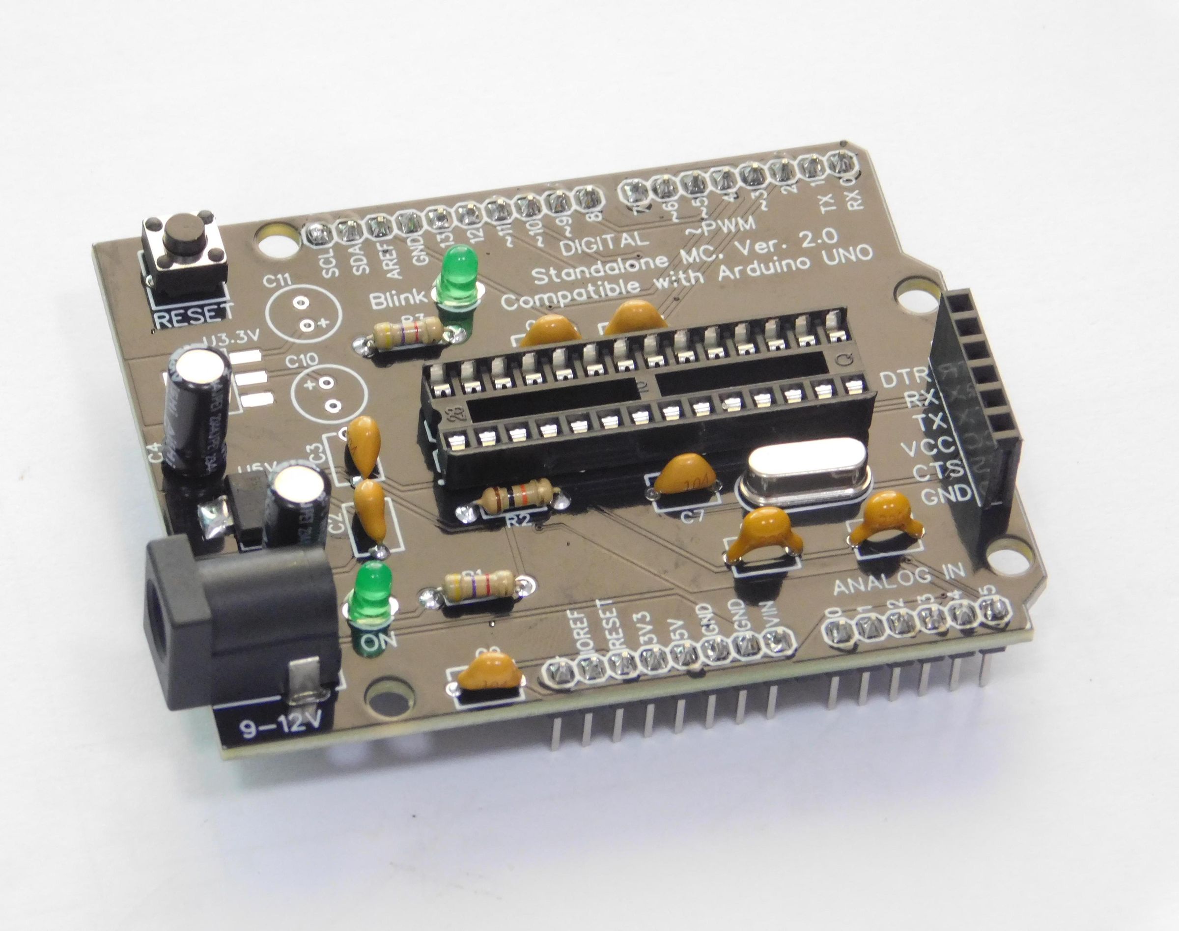 Standalone Arduino UNO Ver. 2