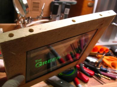 Make the Logo Sign and Build a Frame for It