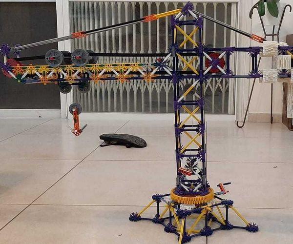 Knex Crane