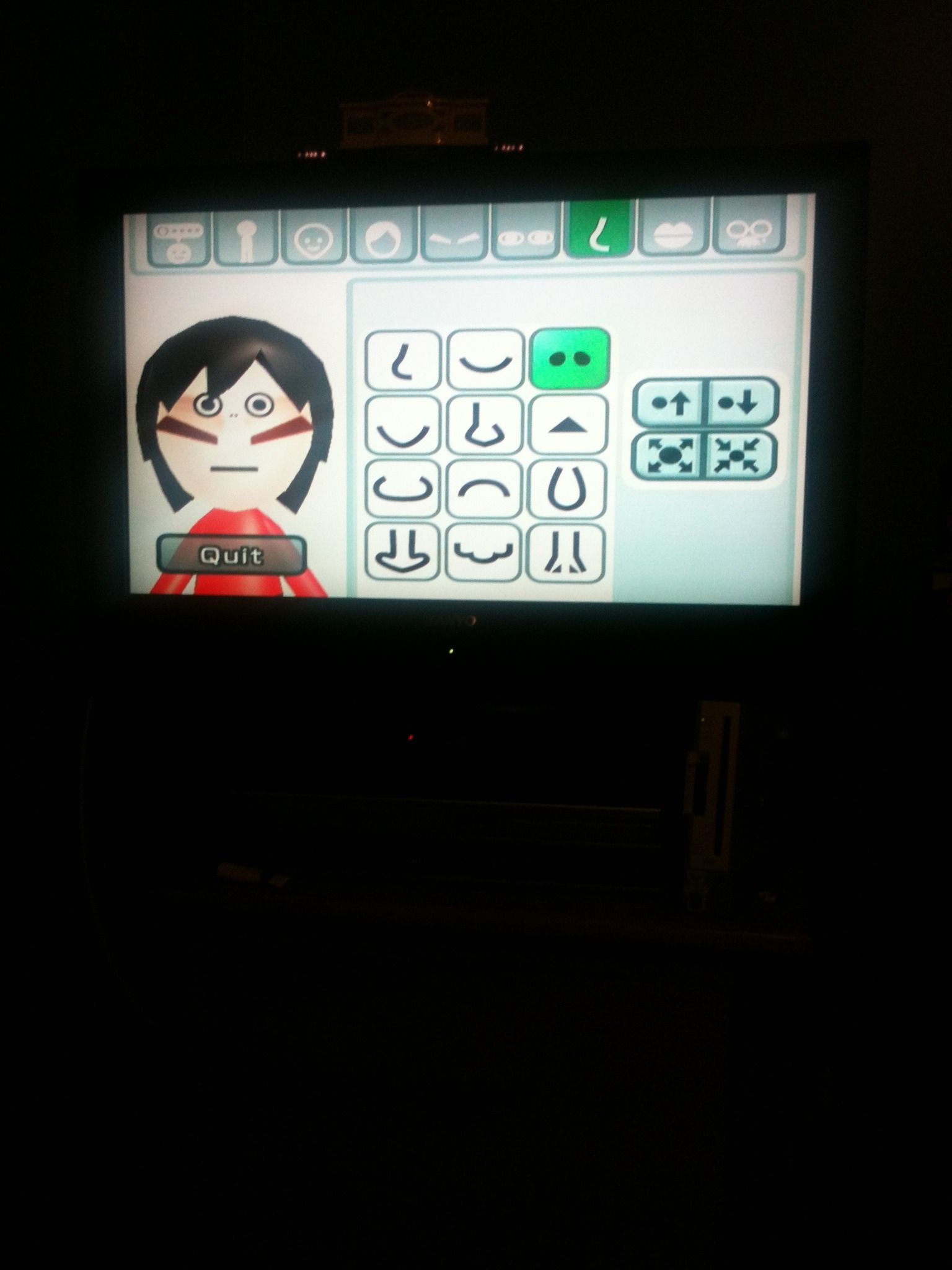 How to Make a Jeff the Killer Mii : 7 Steps - Instructables