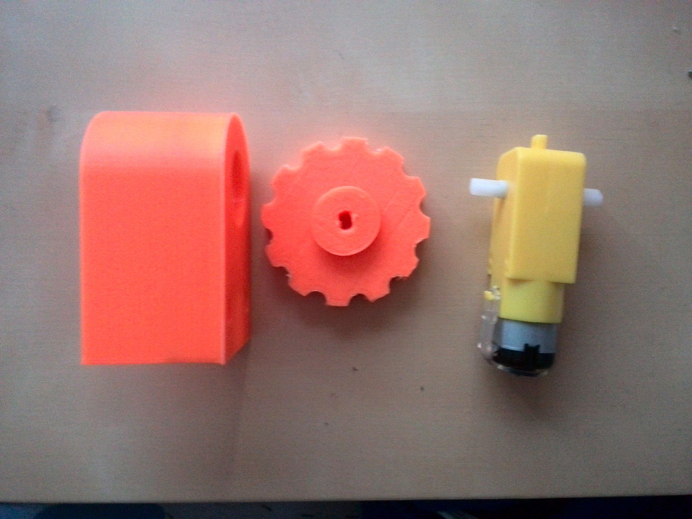 Wireless Arduino Controlled Tank (nRF24L01) : 6 Steps (with Pictures ...