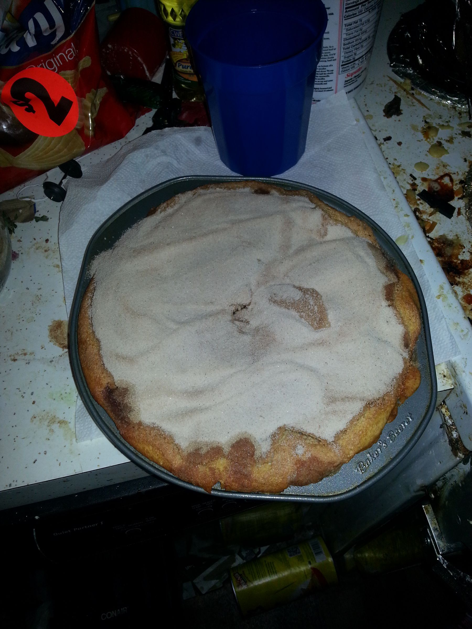 Easy to Make Apple Dessert