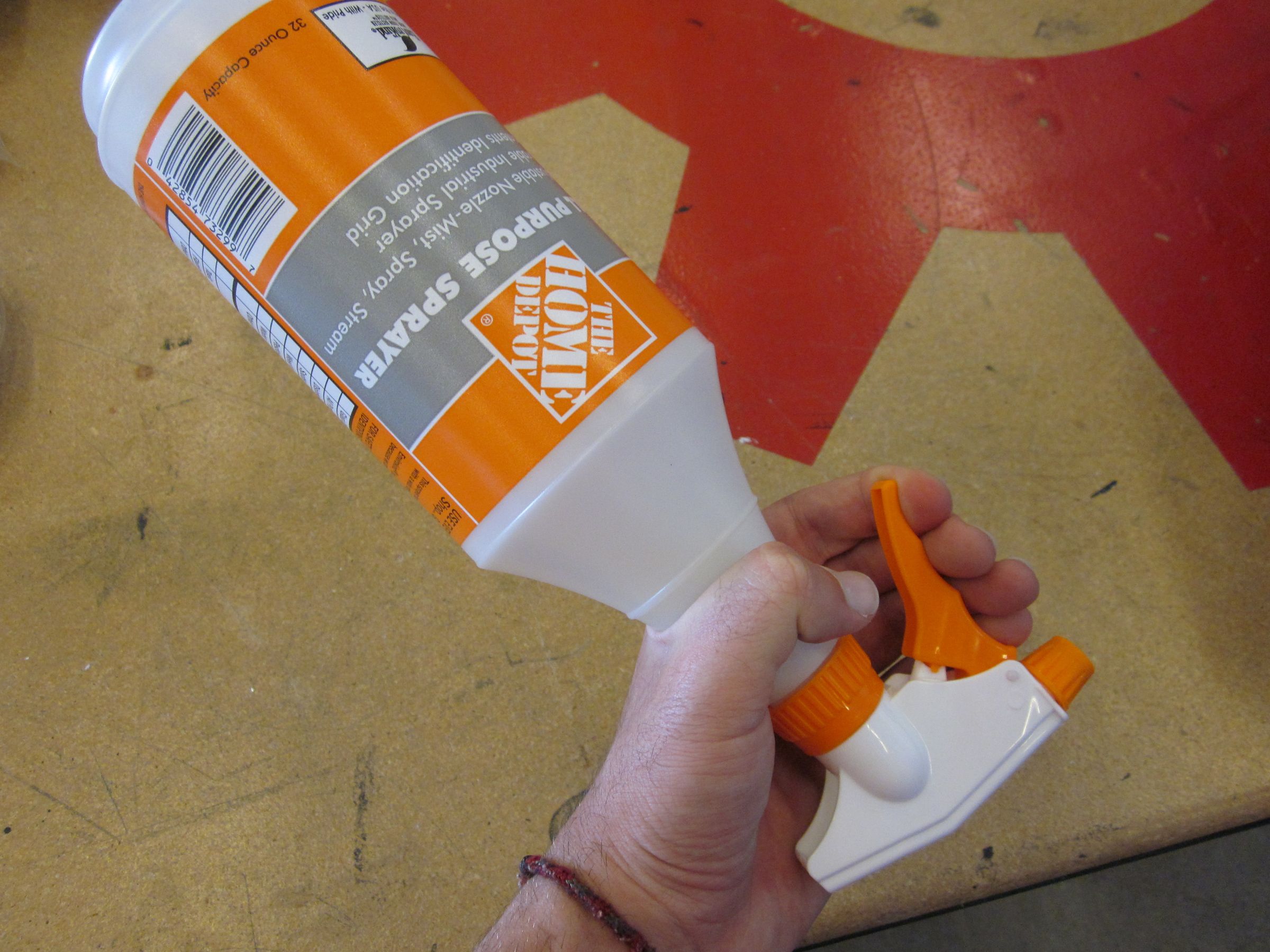 Make a Spray Bottle Work at Any Angle! - I Made It at TechShop