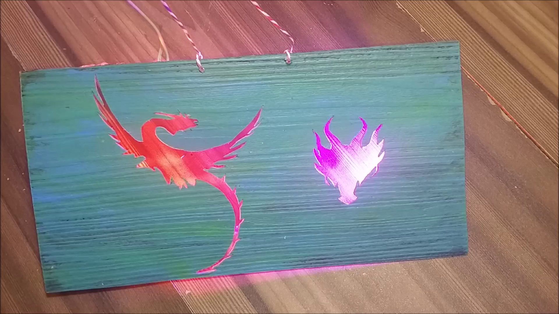 How to Make Backlit Pallet Wall Art 3 Steps Instructables