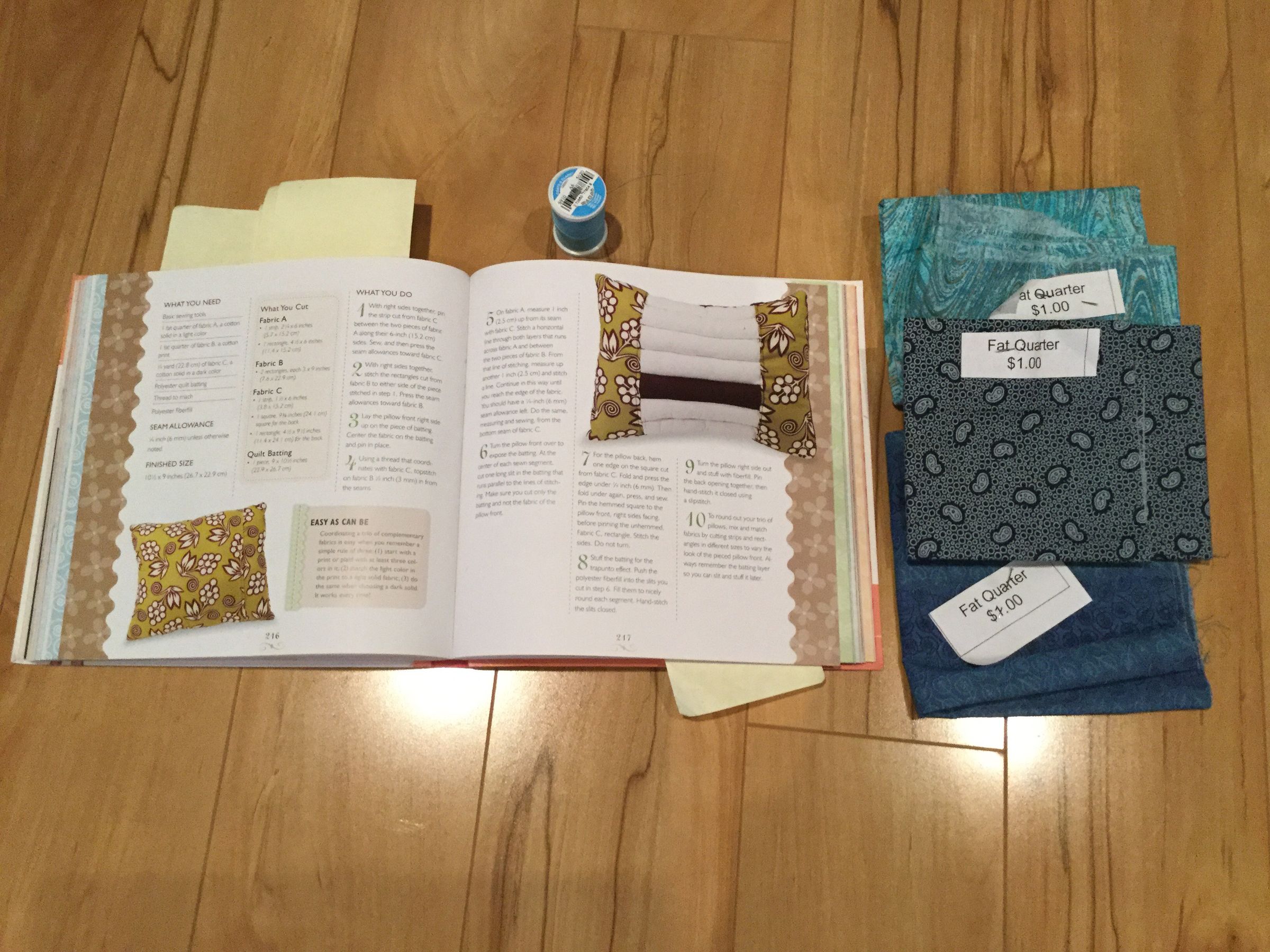 Easy On The Go Sewing Kit : 4 Steps Instructables