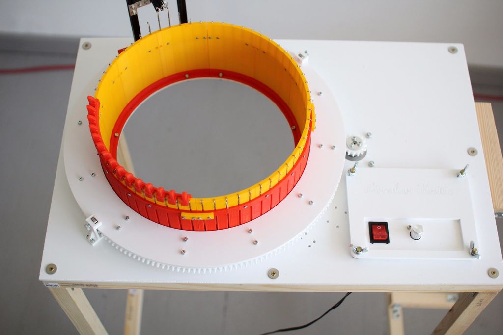 Circular File Machine Circular Knitting Machine