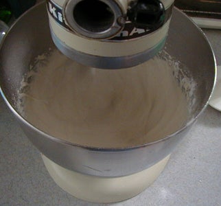 Add the Water, Heated to 130 Degrees F, and Beat