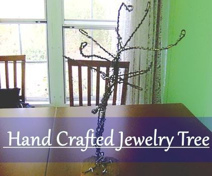 Jewelry Tree