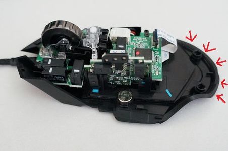 Change Led Color on the Logitech G502 : 5 Steps - Instructables