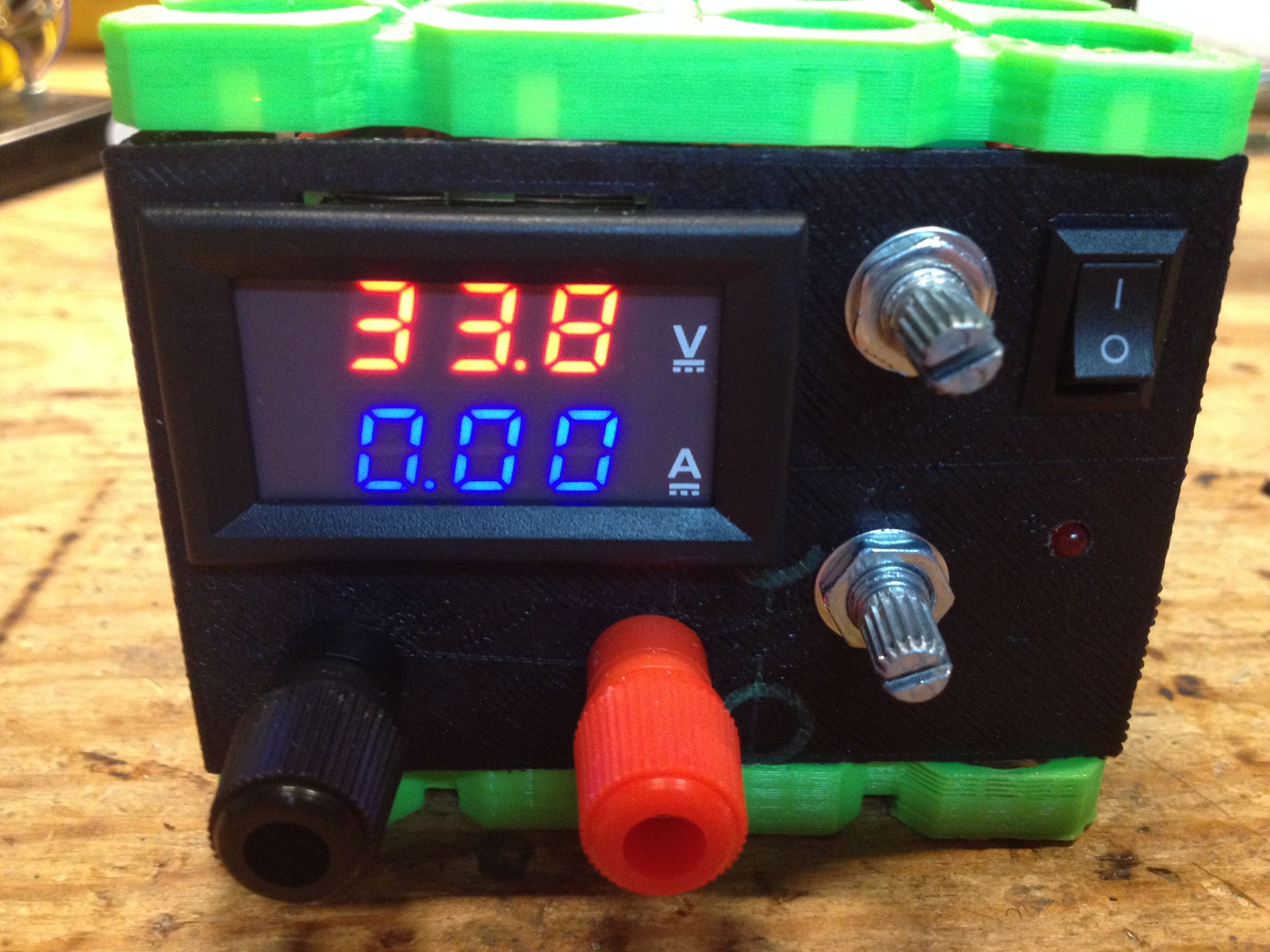 DIY CC CV Variable Bench Power Supply 1-32V, 0-5A : 3 Steps (with ...