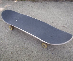 Use a Vacuum Cleaner to Build Your Own Skateboard