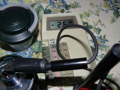 Test Your Battery Mod