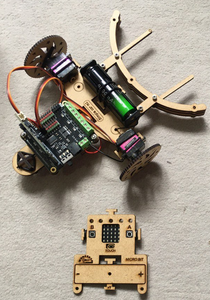 Move:bit Robot With Servo Motors and Remote Control