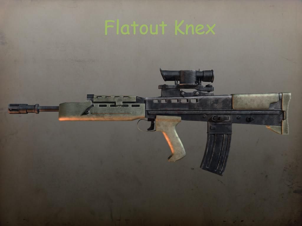 Flatout Knex 