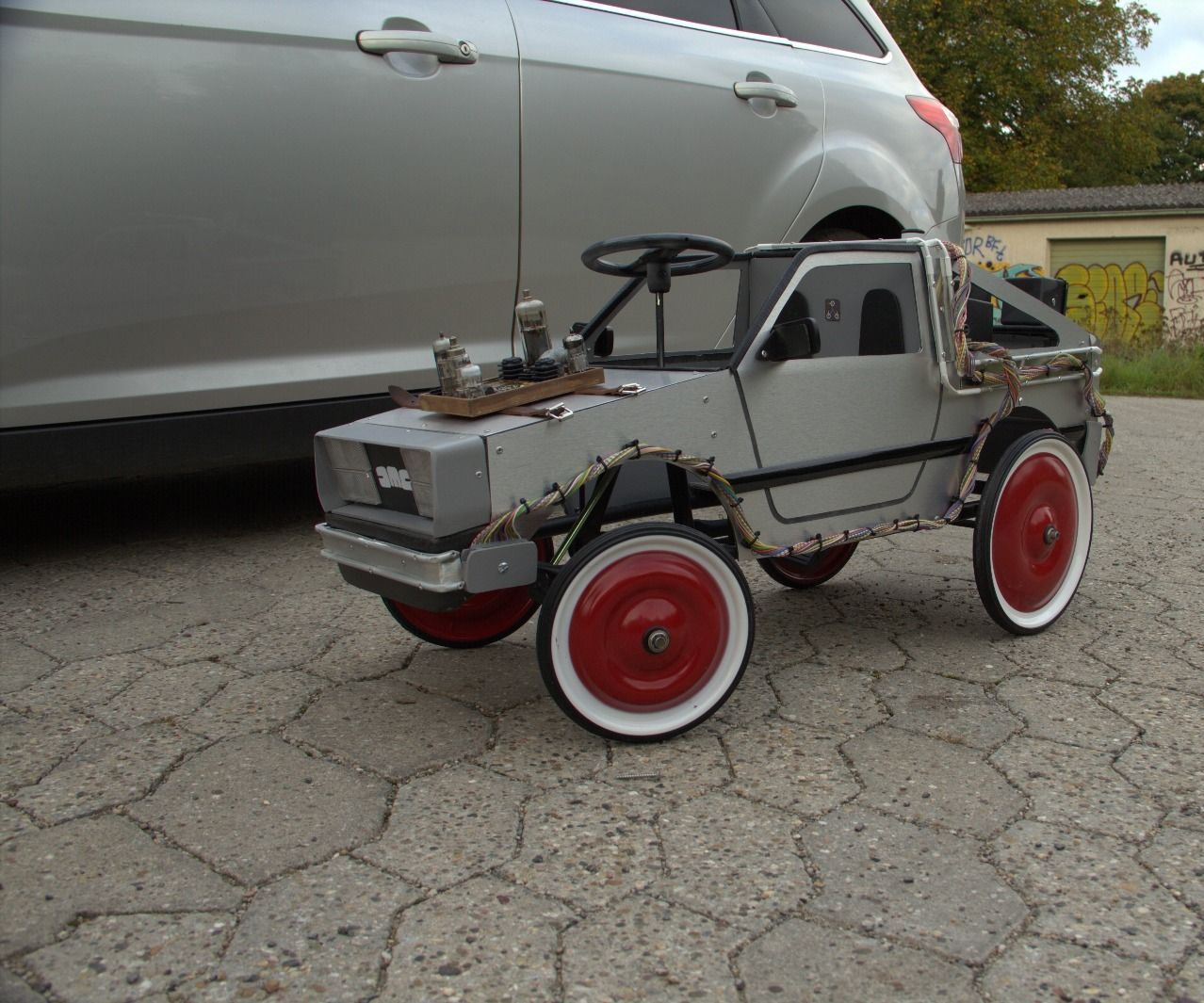 Custom Delorean Pedalcar