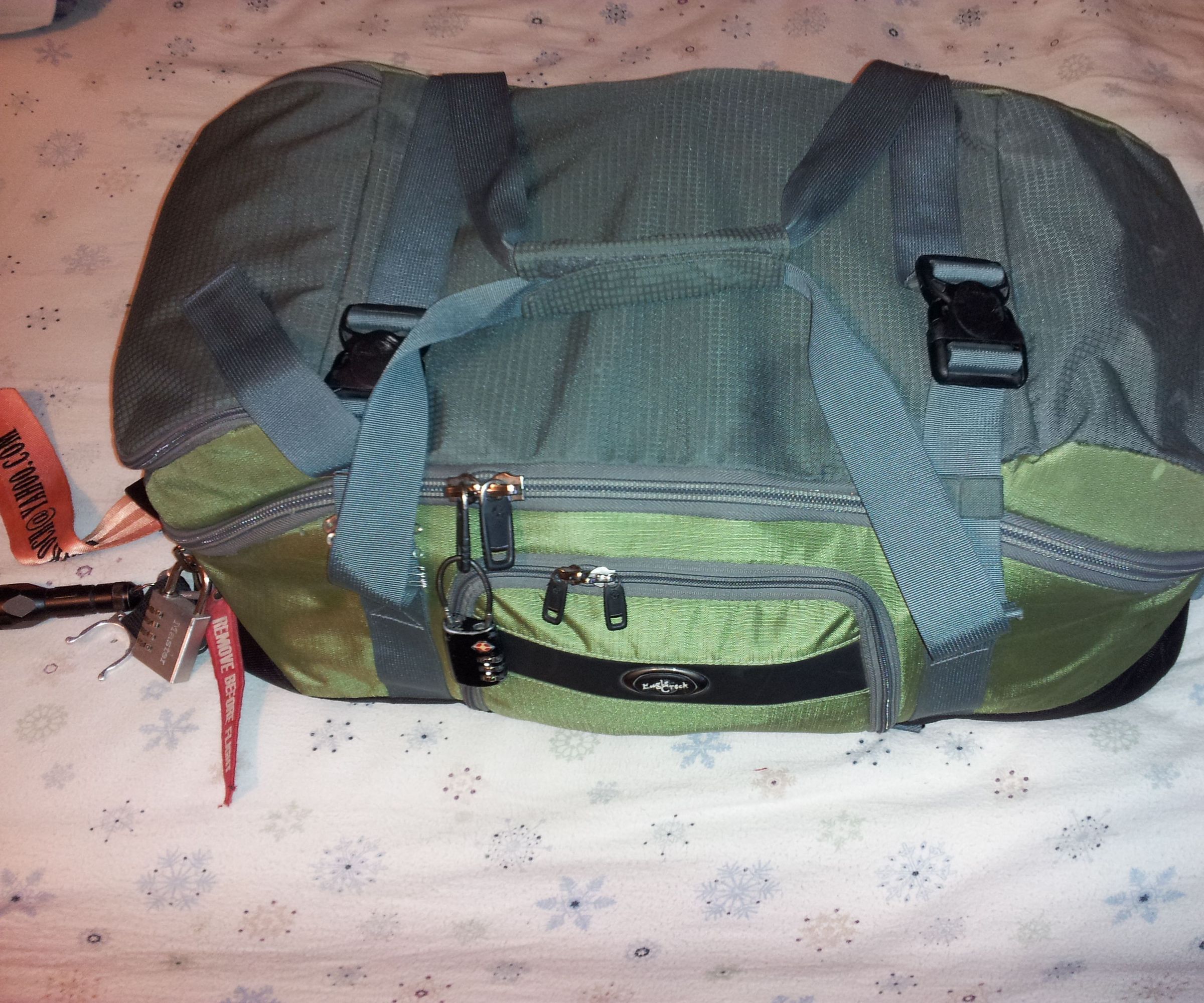 BOB Bag/72 Hour Kit