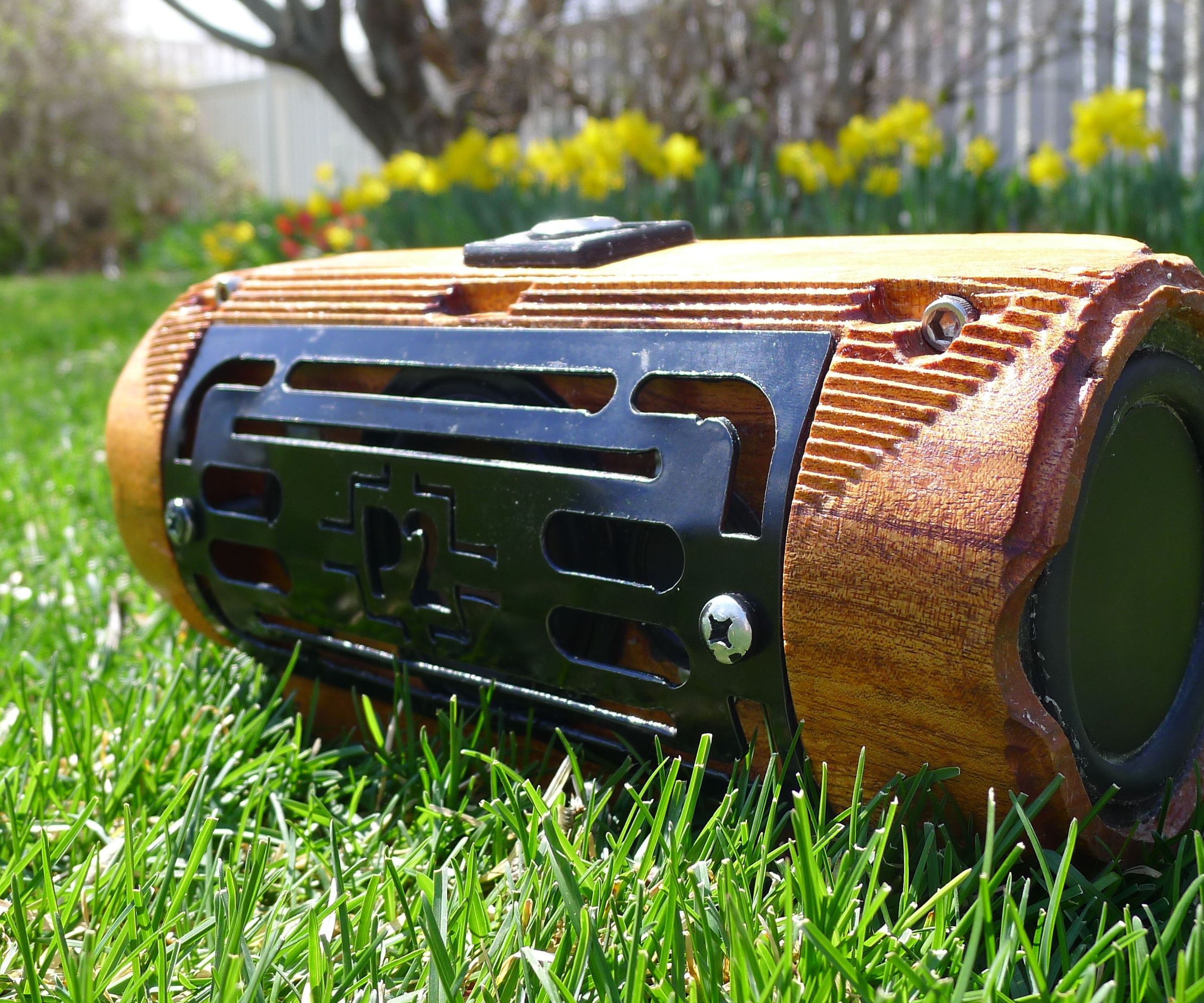 The Ultimate CNC Bluetooth Speaker